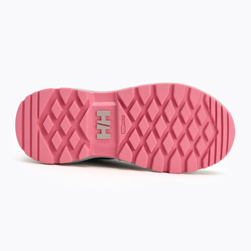 Śniegowce dziecięce Helly Hansen Jk Bowstring Boot HellyTech cactus/green mist 4
