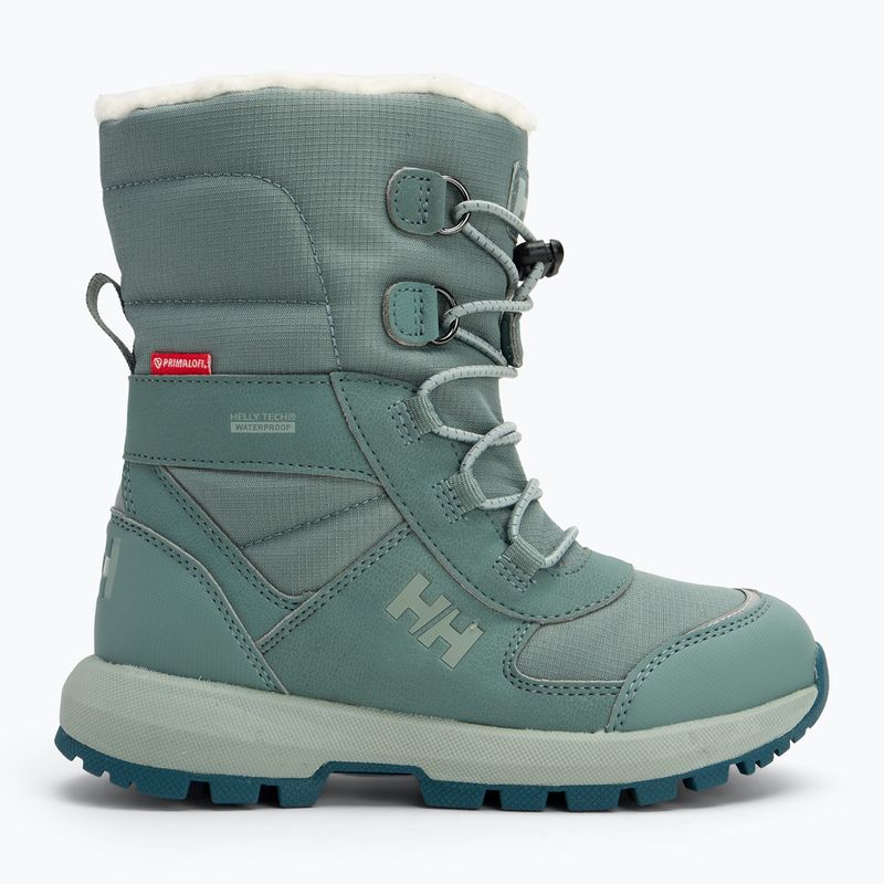 Śniegowce dziecięce Helly Hansen Jk Silverton Boot HellyTech cactus/green mist 2