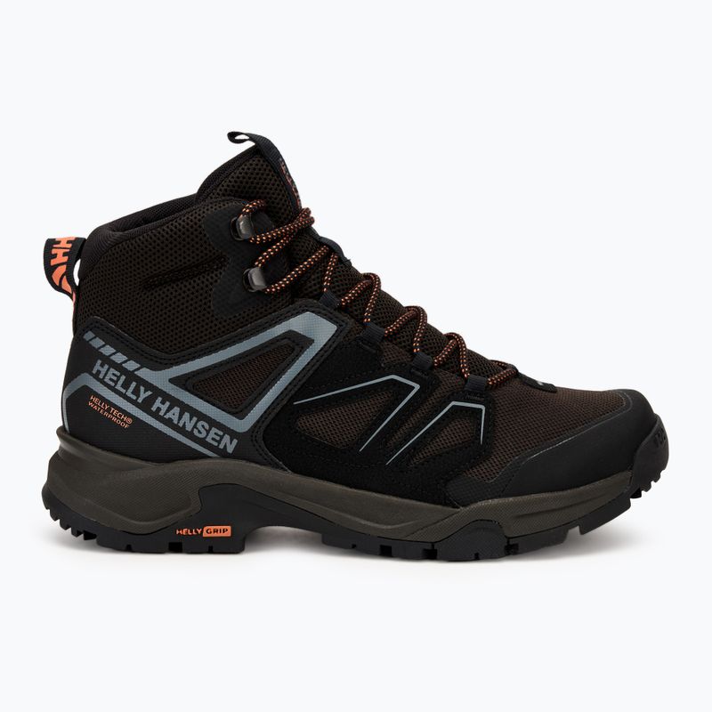 Buty trekkingowe męskie Helly Hansen Stalheim HellyTech Boot beluga/burnt orange 2
