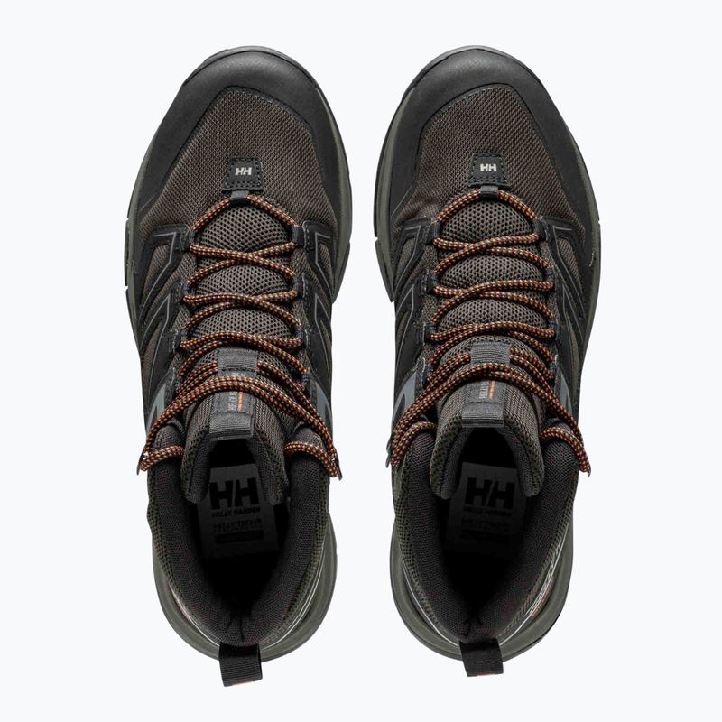 Buty trekkingowe męskie Helly Hansen Stalheim HellyTech Boot beluga/burnt orange 13