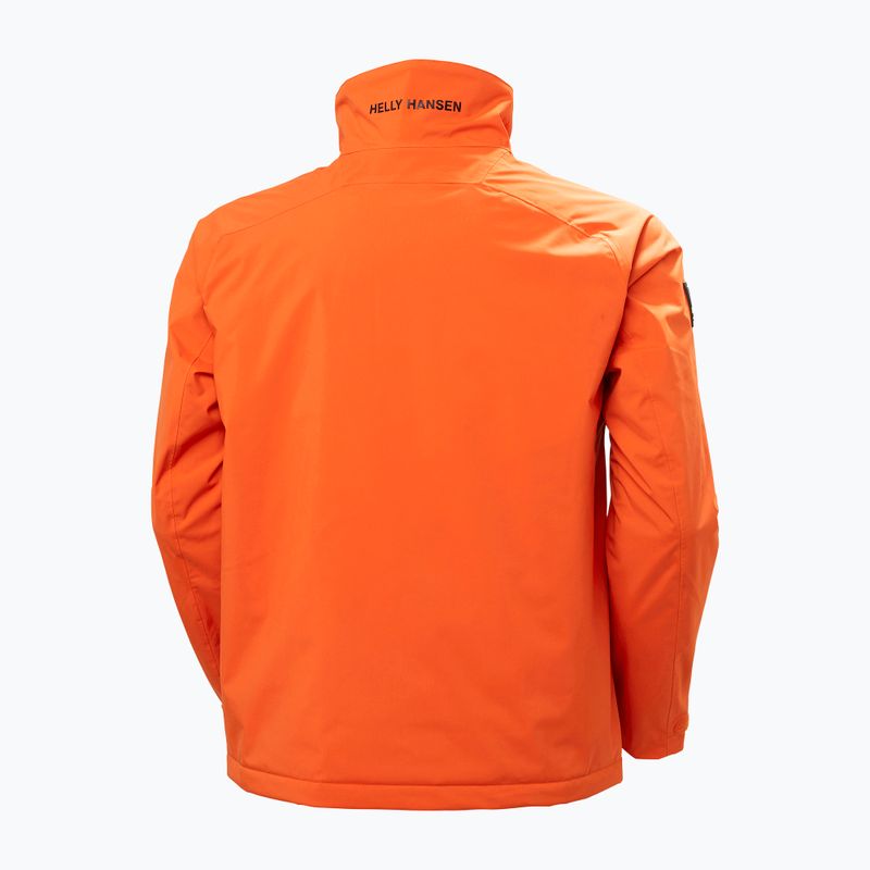 Kurtka żeglarska męska Helly Hansen HP Racing Lifaloft flame 2
