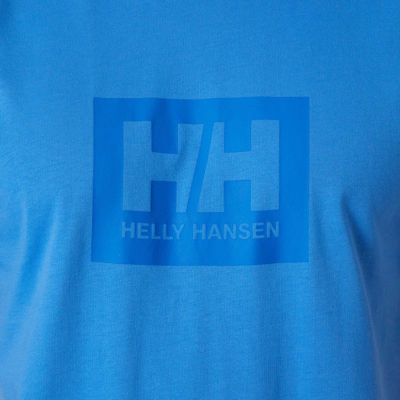 Koszulka męska Helly Hansen HH Box ultra blue 5