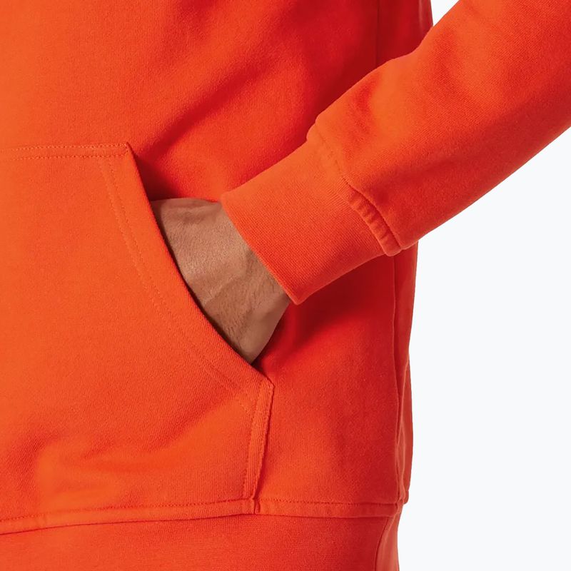 Bluza męska Helly Hansen HH Box Hoodie cherry tomato 4