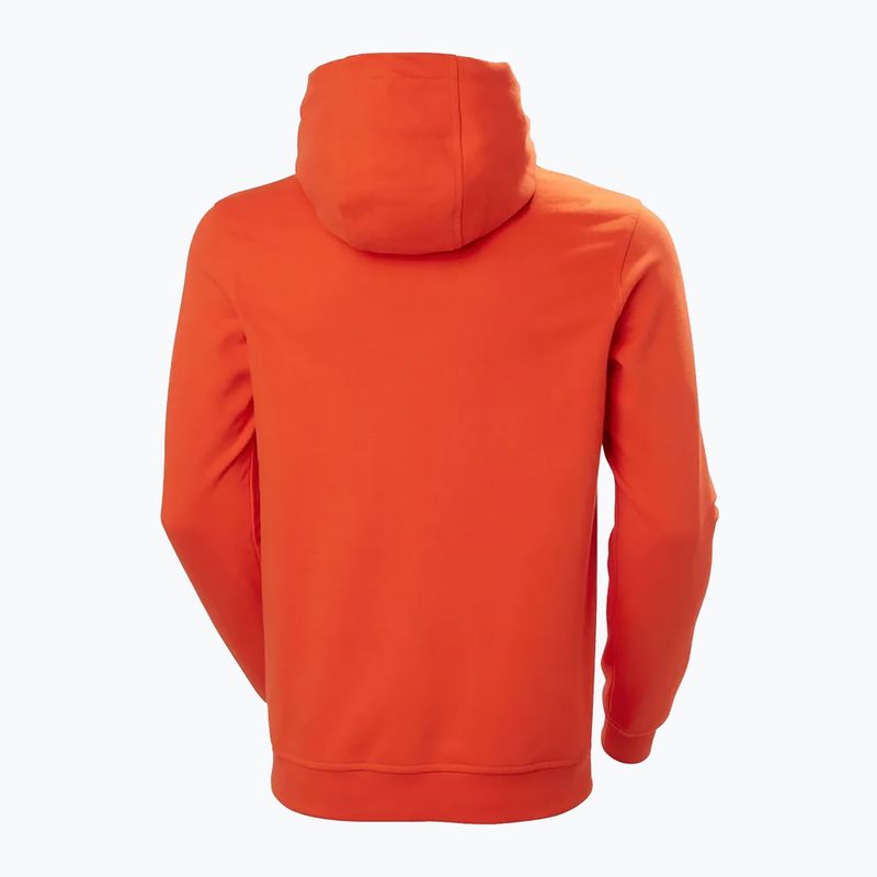 Bluza męska Helly Hansen HH Box Hoodie cherry tomato 6