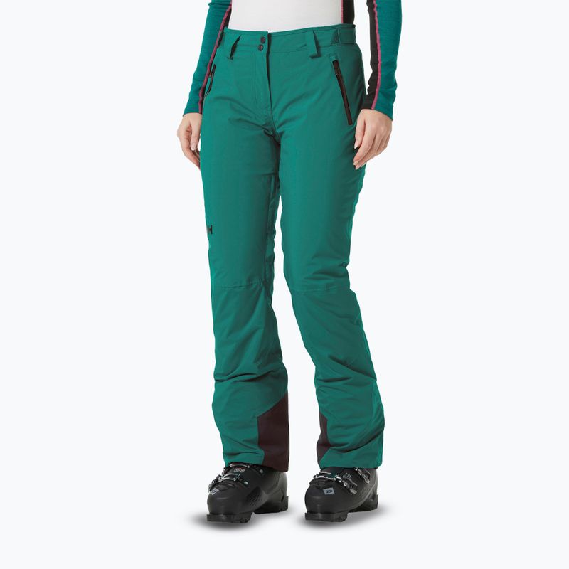 Spodnie narciarskie damskie Helly Hansen Legendary Insulated emerald