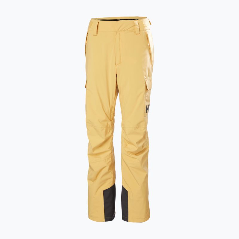 Spodnie narciarskie damskie Helly Hansen Switch Cargo Insulated sand 5
