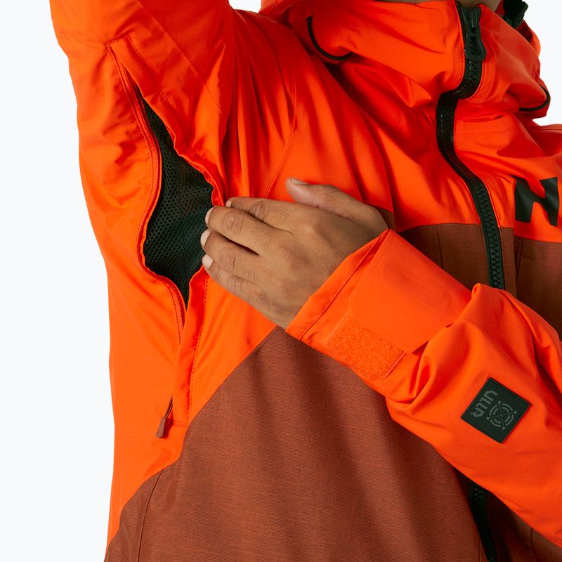 Kurtka narciarska męska Helly Hansen Straightline Lifaloft 2.0 iron oxide 6