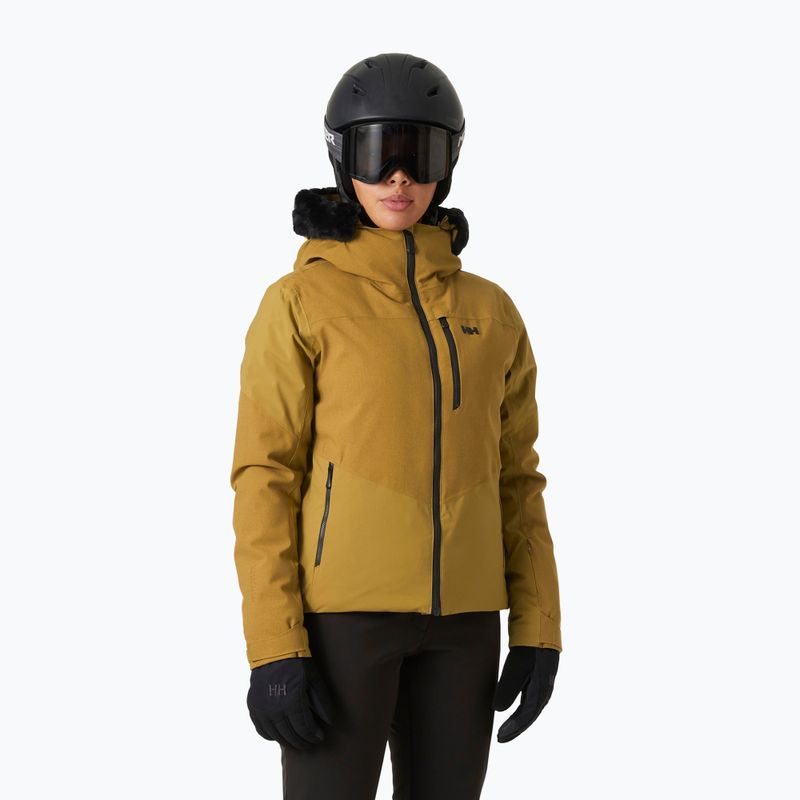 Kurtka narciarska damska Helly Hansen Valdisere 2.0 lynx