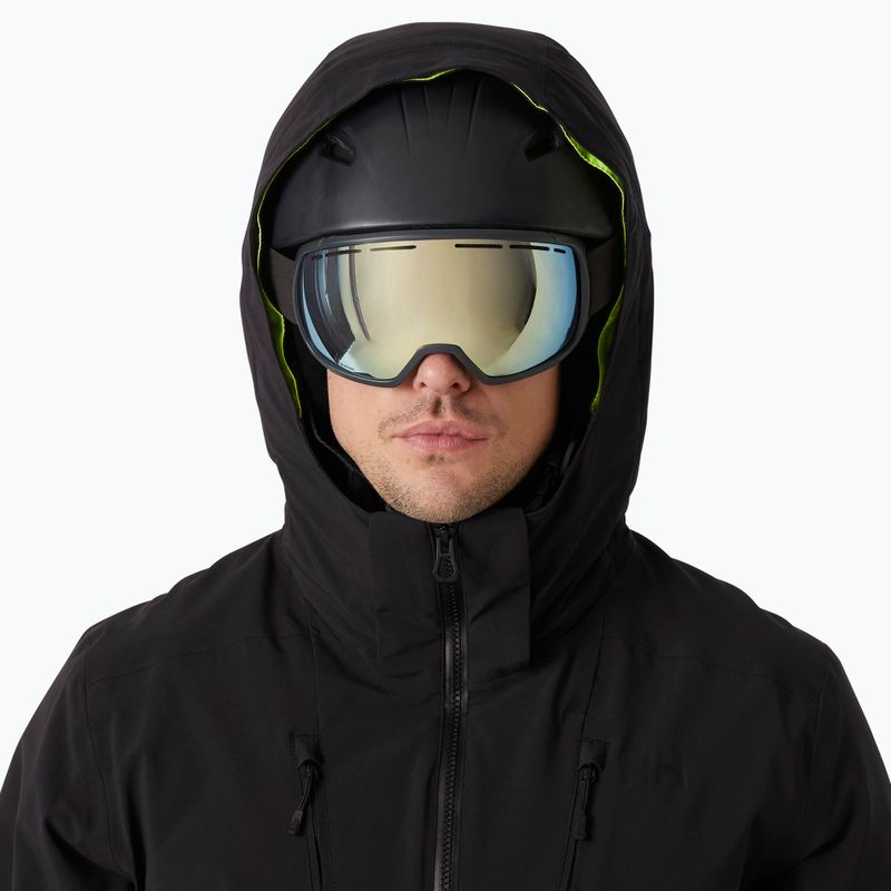 Kurtka narciarska męska Helly Hansen Alpha 4.0 black 3