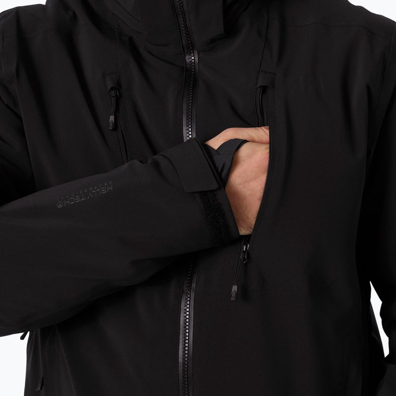 Kurtka narciarska męska Helly Hansen Alpha 4.0 black 4