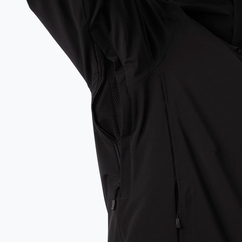 Kurtka narciarska męska Helly Hansen Alpha 4.0 black 5