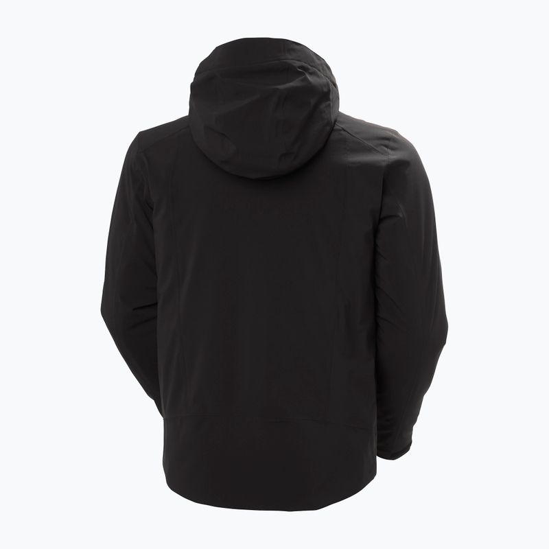 Kurtka narciarska męska Helly Hansen Alpha 4.0 black 9