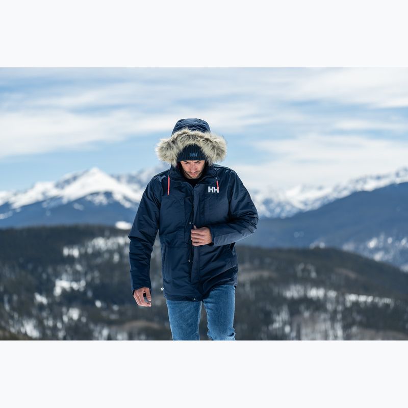 Czapka zimowa Helly Hansen Soft Rib navy 3