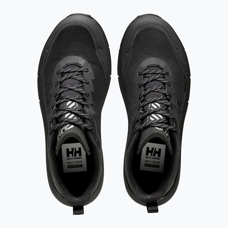 Buty turystyczne męskie Helly Hansen Stega HellyTech black/new light grey 8