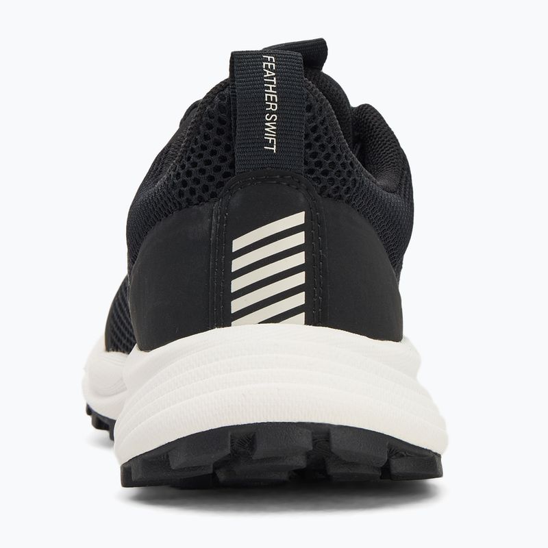 Buty do biegania męskie Helly Hansen Featherswift 2 Trail black/off white 6