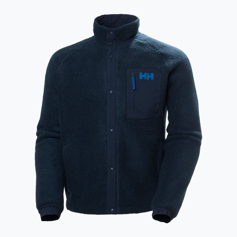 Bluza męska Helly Hansen Panorama Pile Snap navy 5