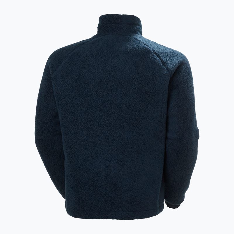 Bluza męska Helly Hansen Panorama Pile Snap navy 6