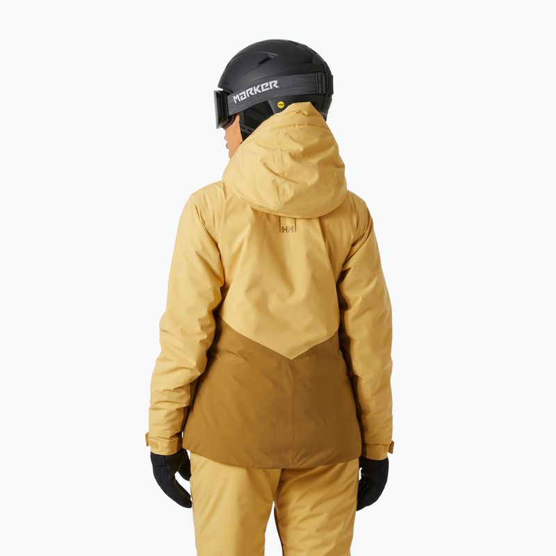 Kurtka narciarska damska Helly Hansen Edge 3.0 sand 2