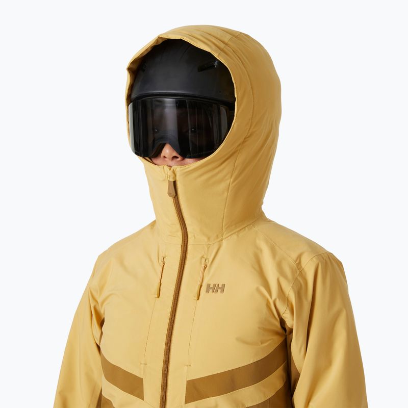 Kurtka narciarska damska Helly Hansen Edge 3.0 sand 3