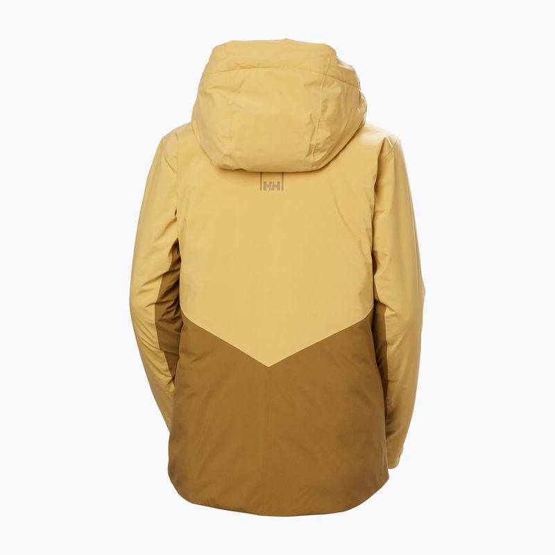 Kurtka narciarska damska Helly Hansen Edge 3.0 sand 10