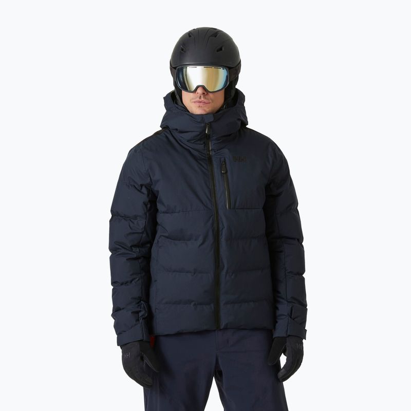 Kurtka narciarska męska Helly Hansen Kvitfjell Race Puffy navy