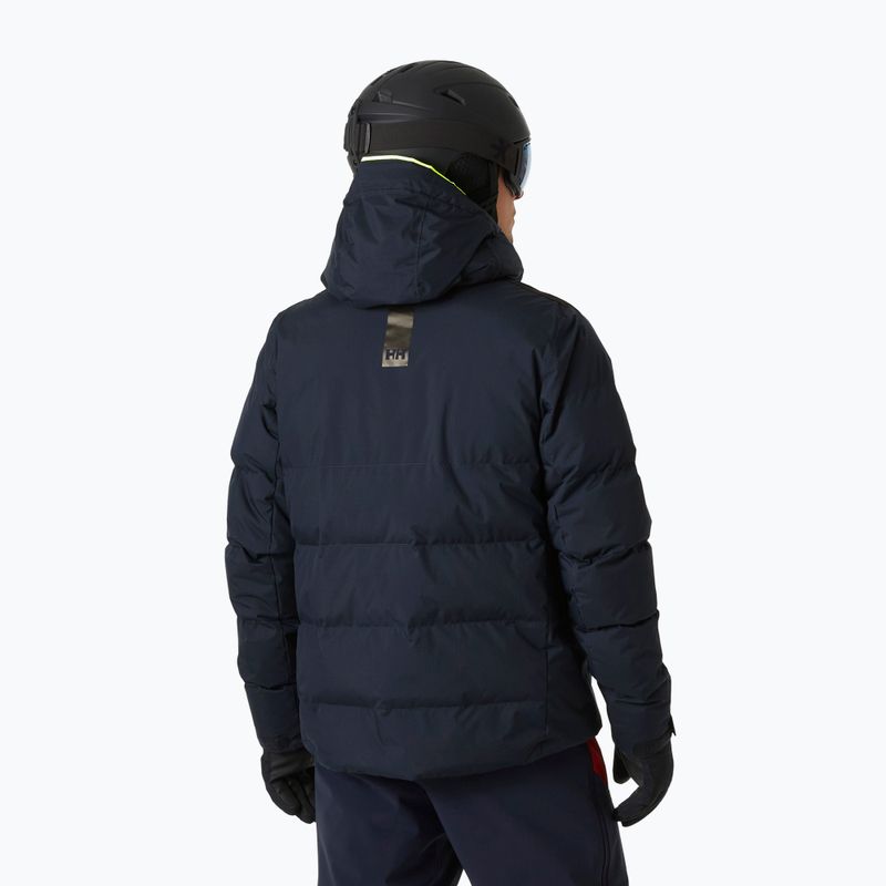Kurtka narciarska męska Helly Hansen Kvitfjell Race Puffy navy 2