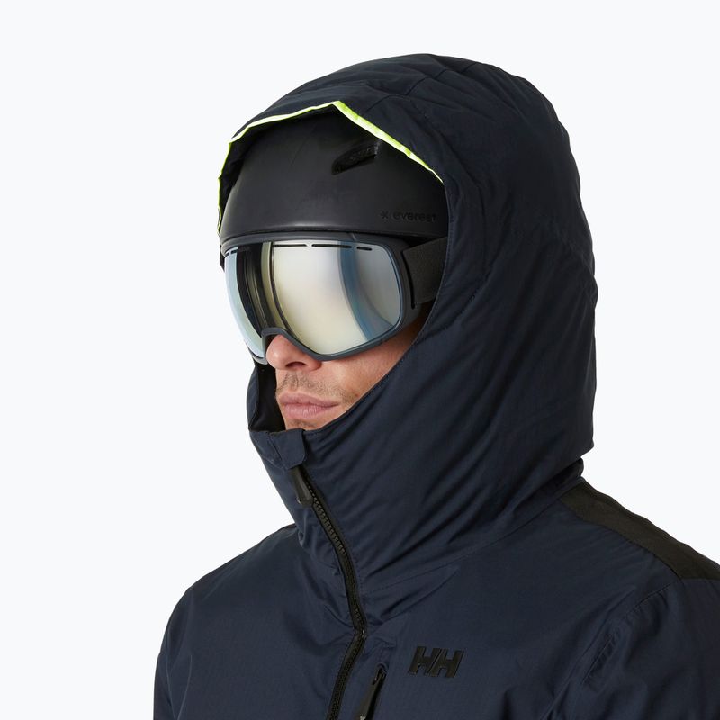 Kurtka narciarska męska Helly Hansen Kvitfjell Race Puffy navy 3
