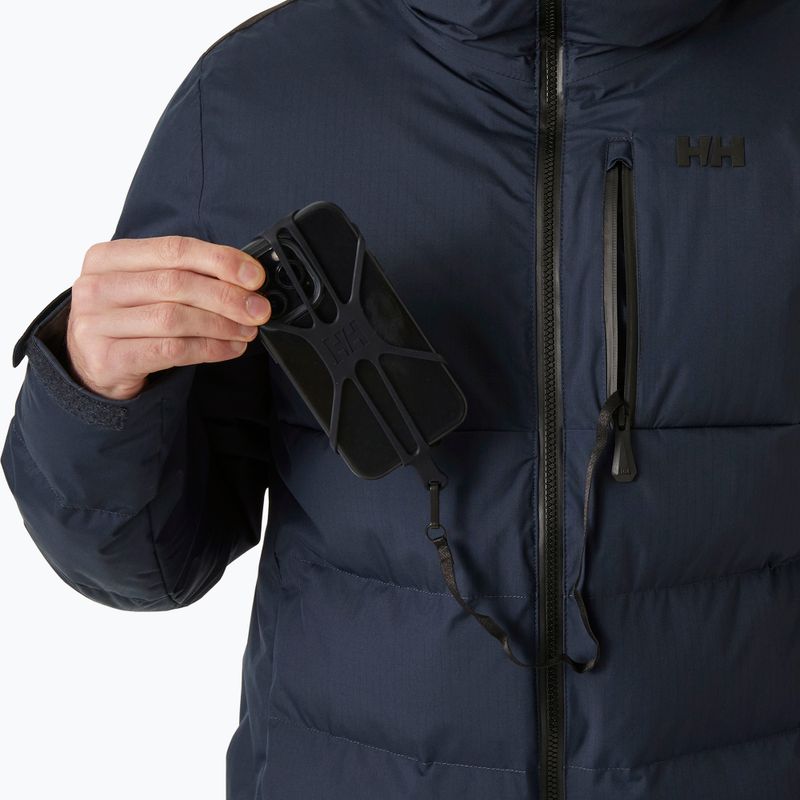 Kurtka narciarska męska Helly Hansen Kvitfjell Race Puffy navy 4