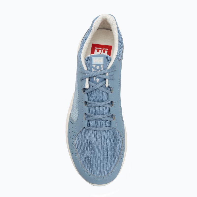 Buty damskie Helly Hansen Ahiga V4 Hydropower windy blue 5