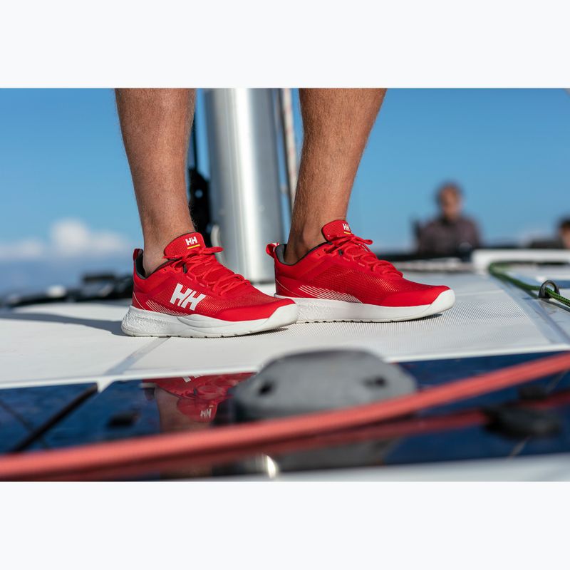 Buty męskie Helly Hansen Crew Low alert red 9