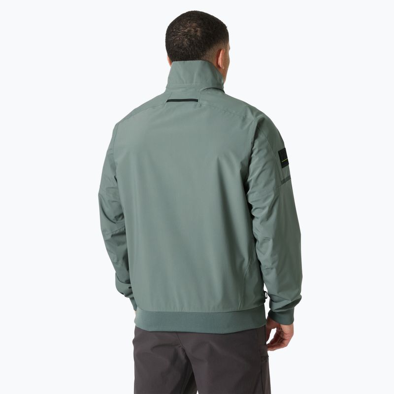 Kurtka żeglarska męska Helly Hansen Hp Racing Bomber 3.0 grey cactus 2