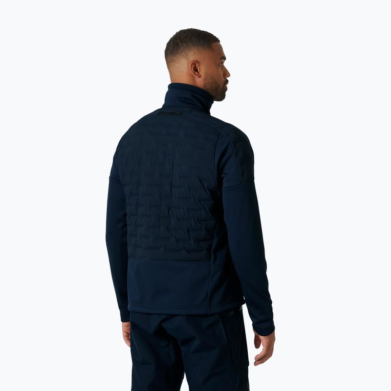 Kurtka hybrydowa męska Helly Hansen HP Hybrid Stretch Insulator navy 2