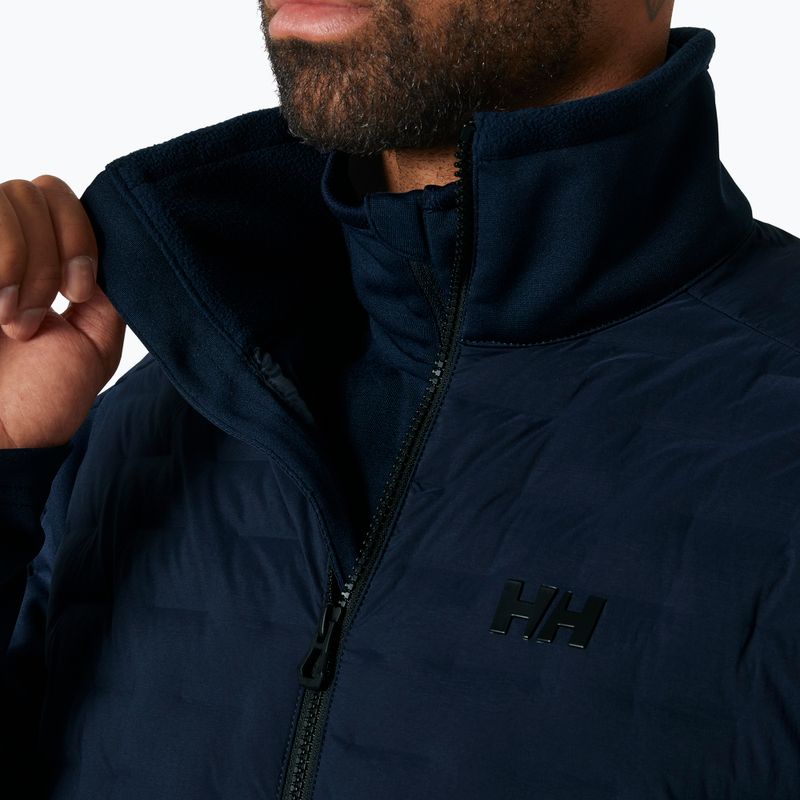 Kurtka hybrydowa męska Helly Hansen HP Hybrid Stretch Insulator navy 3
