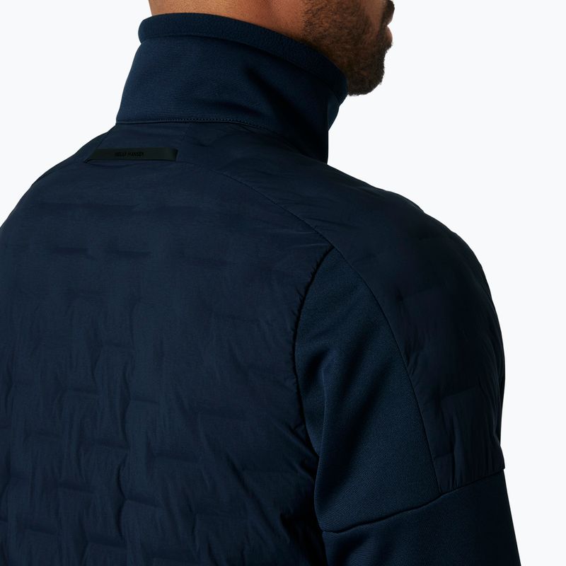 Kurtka hybrydowa męska Helly Hansen HP Hybrid Stretch Insulator navy 4