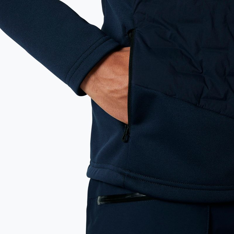 Kurtka hybrydowa męska Helly Hansen HP Hybrid Stretch Insulator navy 5