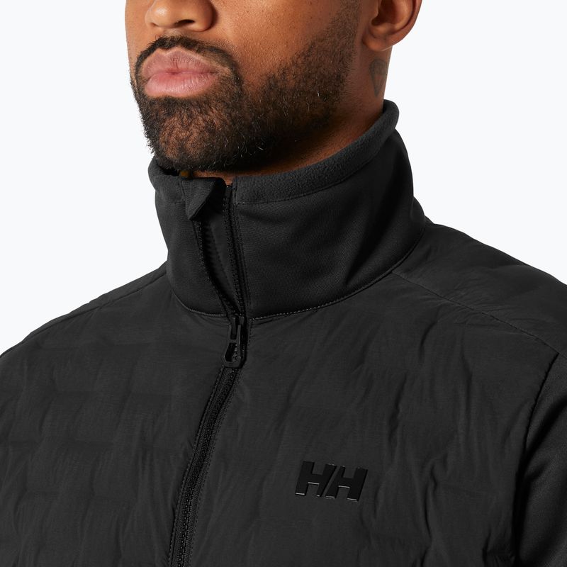 Kurtka hybrydowa męska Helly Hansen HP Hybrid Stretch Insulator ebony 3
