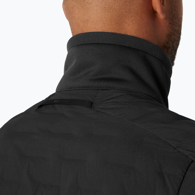 Kurtka hybrydowa męska Helly Hansen HP Hybrid Stretch Insulator ebony 4