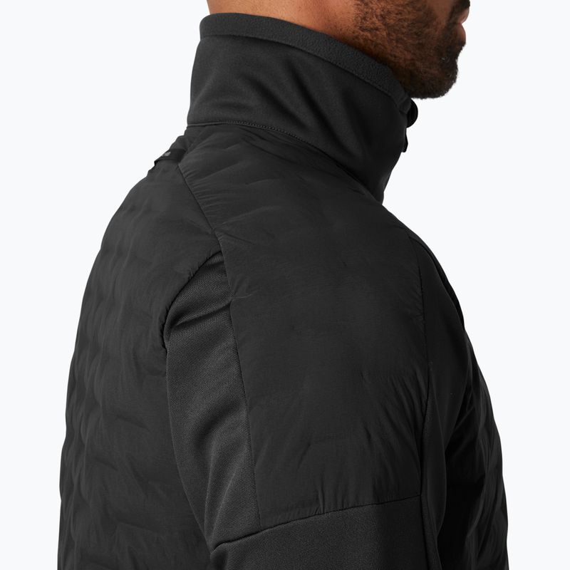 Kurtka hybrydowa męska Helly Hansen HP Hybrid Stretch Insulator ebony 5