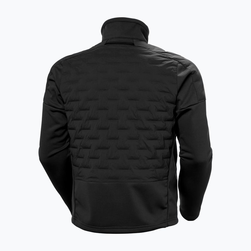 Kurtka hybrydowa męska Helly Hansen HP Hybrid Stretch Insulator ebony 9