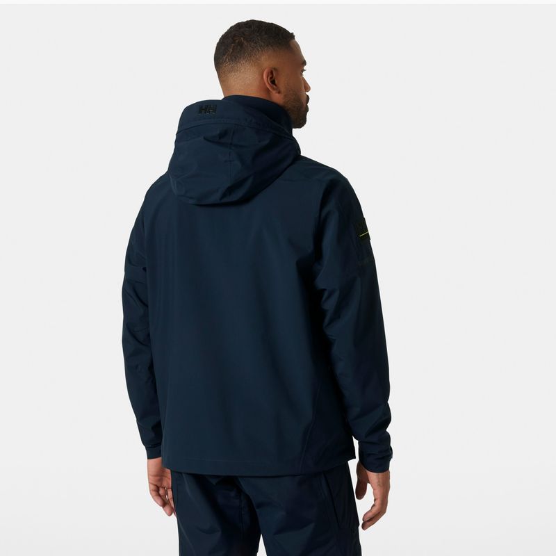 Kurtka żeglarska męska Helly Hansen Hp Racing Hooded 2.0 navy 2