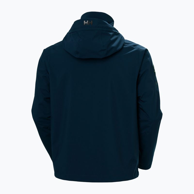 Kurtka żeglarska męska Helly Hansen Hp Racing Hooded 2.0 navy 9