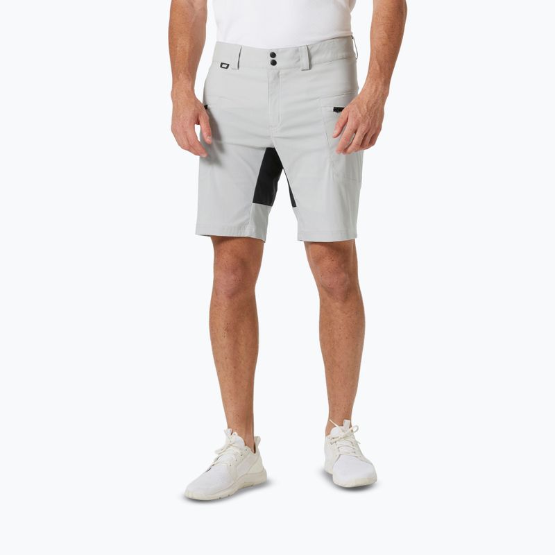 Spodenki żeglarskie męskie Helly Hansen Hp Racing Deck 2.0 grey fog