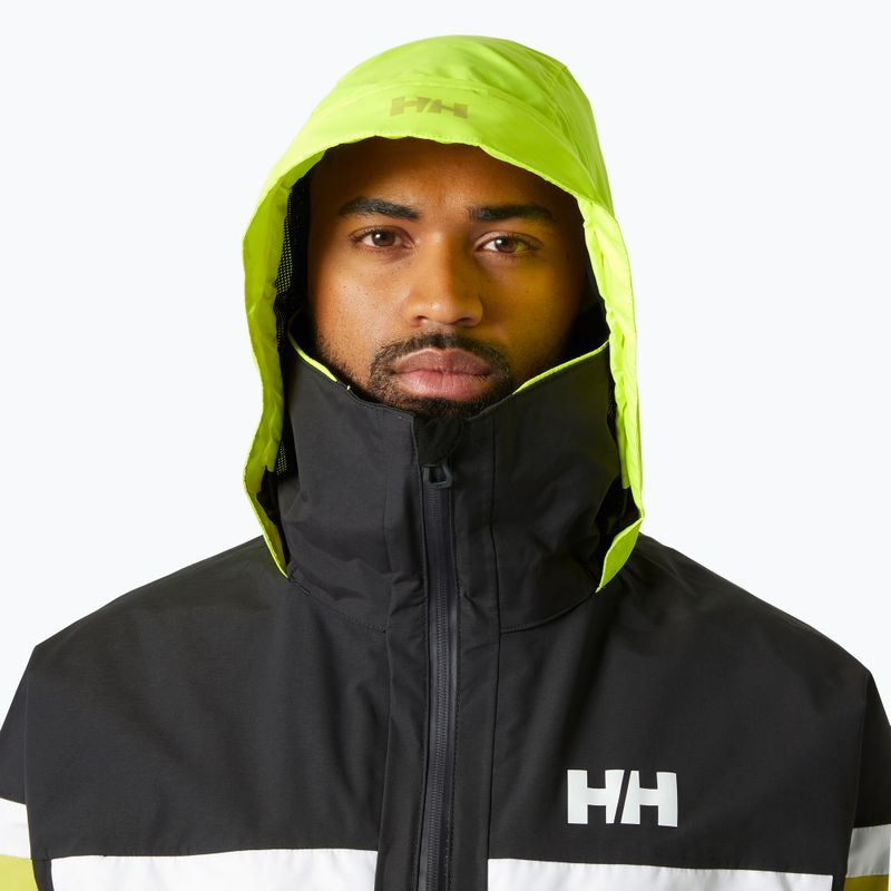 Kurtka żeglarska męska Helly Hansen Salt Original ebony 3