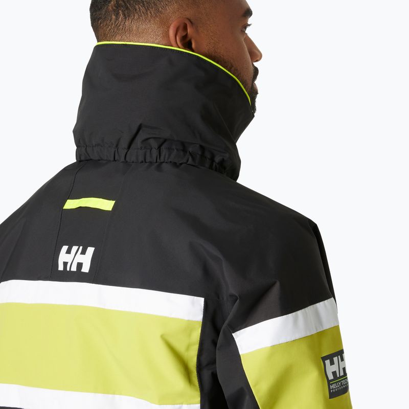 Kurtka żeglarska męska Helly Hansen Salt Original ebony 4