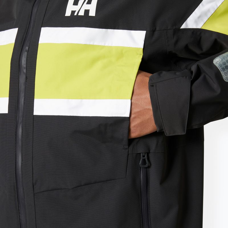 Kurtka żeglarska męska Helly Hansen Salt Original ebony 5