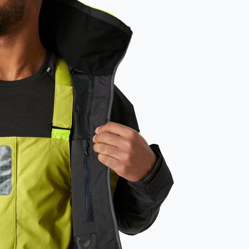 Kurtka żeglarska męska Helly Hansen Salt Original ebony 8