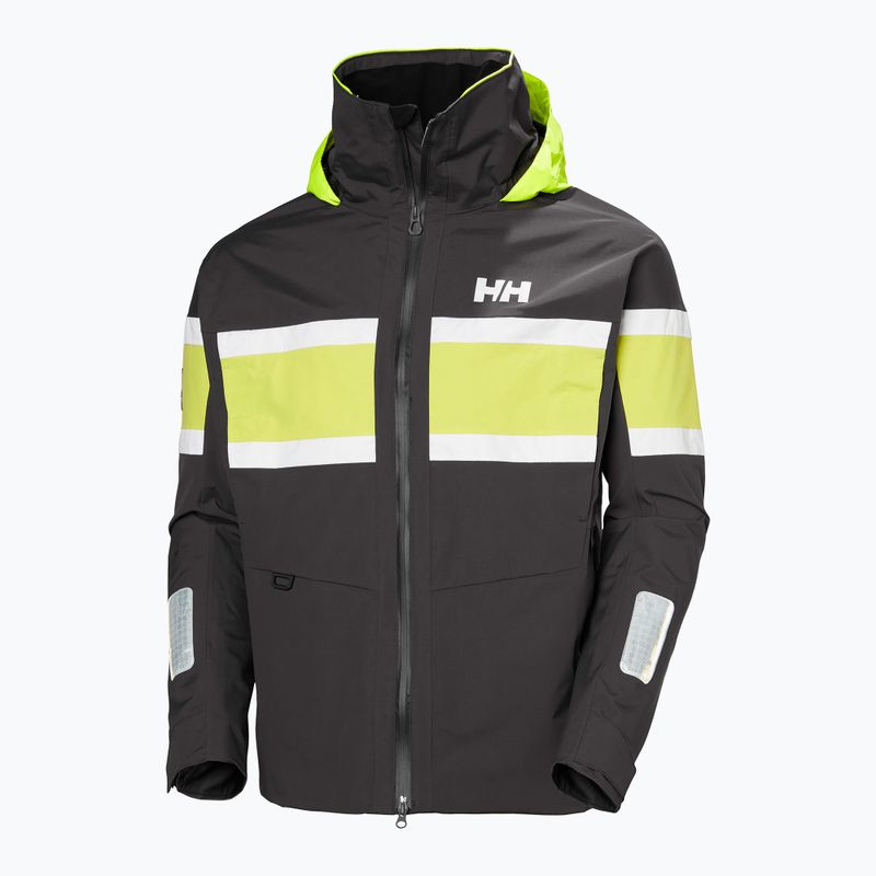 Kurtka żeglarska męska Helly Hansen Salt Original ebony 9