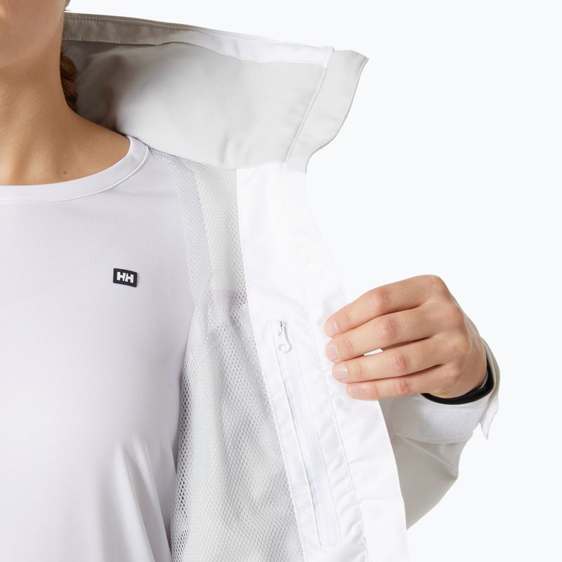 Kurtka żeglarska damska Helly Hansen Salt Inshore white 5