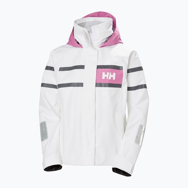 Kurtka żeglarska damska Helly Hansen Salt Inshore white 8
