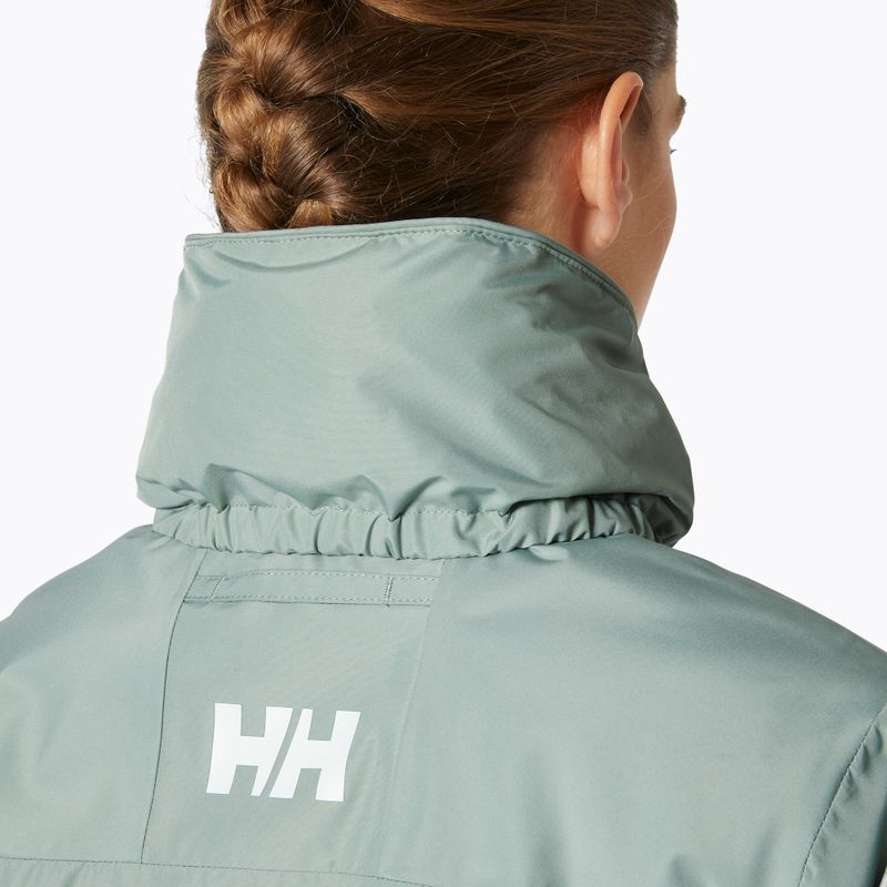 Kurtka żeglarska damska Helly Hansen Salt Inshore eucalyptus 4
